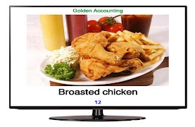 Golden Display Screen постер