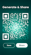 3 Schermata QR Code - Scanner & Generator