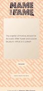 Name the Fame اسکرین شاٹ 4