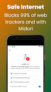 网页浏览器 Midori 截图 2
