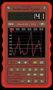 Accelerometer Counter capture d'écran 2