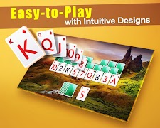 برنامه‌نما Solitaire Discovery عکس از صفحه