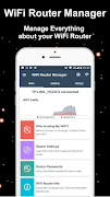 WiFi Router Manager: Scan WiFi poster