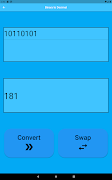 Binary Denary Converter ảnh chụp màn hình 7