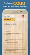 Scrabble & WWF Word Checker স্ক্রিনশট 6