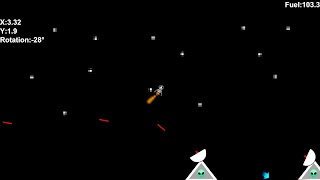 برنامه‌نما Galactic Landing عکس از صفحه