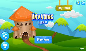 Invading Bubbles-poster