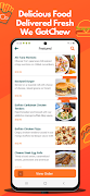 GotChew - Food Delivery ảnh chụp màn hình 1