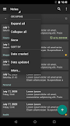 My Notes - Notepad ภาพหน้าจอ 4