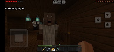 ScaryCraft: Grandma Escape ポスター