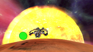 برنامه‌نما VR Space Surf عکس از صفحه