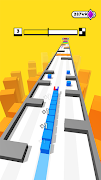 برنامه‌نما Cube Snake 3D عکس از صفحه