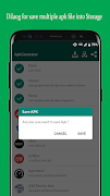 APK Extractor স্ক্রিনশট 2