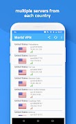2 Schermata iVPN: Best VPN & Proxy browser