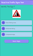 3 Schermata Road And Traffic Signs Test