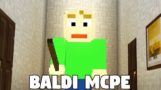 7 Schermata Basic Baldi Mod for Minecraft