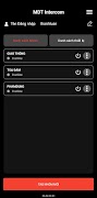 MDT Intercom captura de pantalla 1