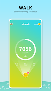 Winwalk Step Tracker & Rewards poster