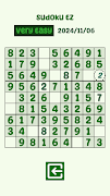 Sudoku EZ imagem de tela 1