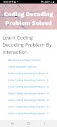 Coding Decoding ภาพหน้าจอ 1