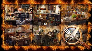 Hidden Objects: Hell's Kitchen スクリーンショット 2
