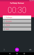 Chrono List - Interval Timer تصوير الشاشة 5