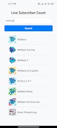 Live Subscriber Count اسکرین شاٹ 2