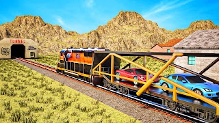برنامه‌نما Train Games 3d-Train simulator عکس از صفحه