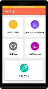 HTML Tags for Begginers โปสเตอร์