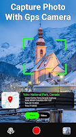 GPS Camera TimeStamp - GPS Map скриншот 3