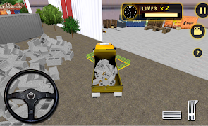 real berat excavator kren syot layar 4