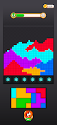 Falling Color Blocks স্ক্রিনশট 1
