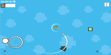 Escape Missile capture d'écran 1