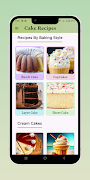 Cake Recipes screenshot 2