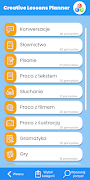 Creative Lessons Planner スクリーンショット 1