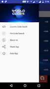 برنامه‌نما World Codes عکس از صفحه