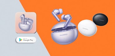 Huawei FreeBuds 6i App Guide screenshot 2