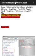 Mobile Flashing Unlock Tool screenshot 4