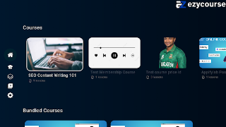 EzyCourse TV ภาพหน้าจอ 4