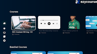 EzyCourse TV تصوير الشاشة 4