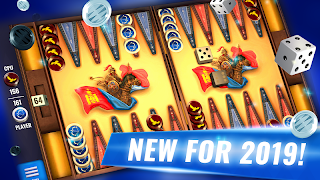 Backgammon Classic: Classic Di 截圖 2