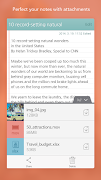 1 Schermata SomNote - Beautiful note app