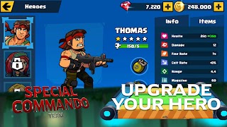 Special Commando Army स्क्रीनशॉट 3