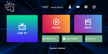 IPTV Xtream PRO poster