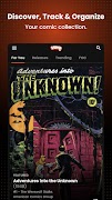 VerseDB: Comic Book Tracker Affiche