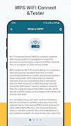 WPS WiFi Connect : WPA Tester captura de pantalla 7