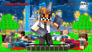 Hombre Motosierra Mod MCPE captura de pantalla 1