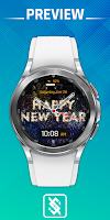 BFF51- Animation New Year Plakat