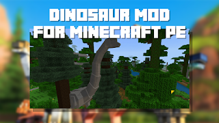 Dinosaur Mod for Minecraft スクリーンショット 3