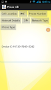 Phone Info स्क्रीनशॉट 2